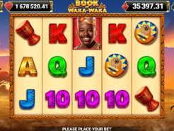 Book of Waka Waka Slots